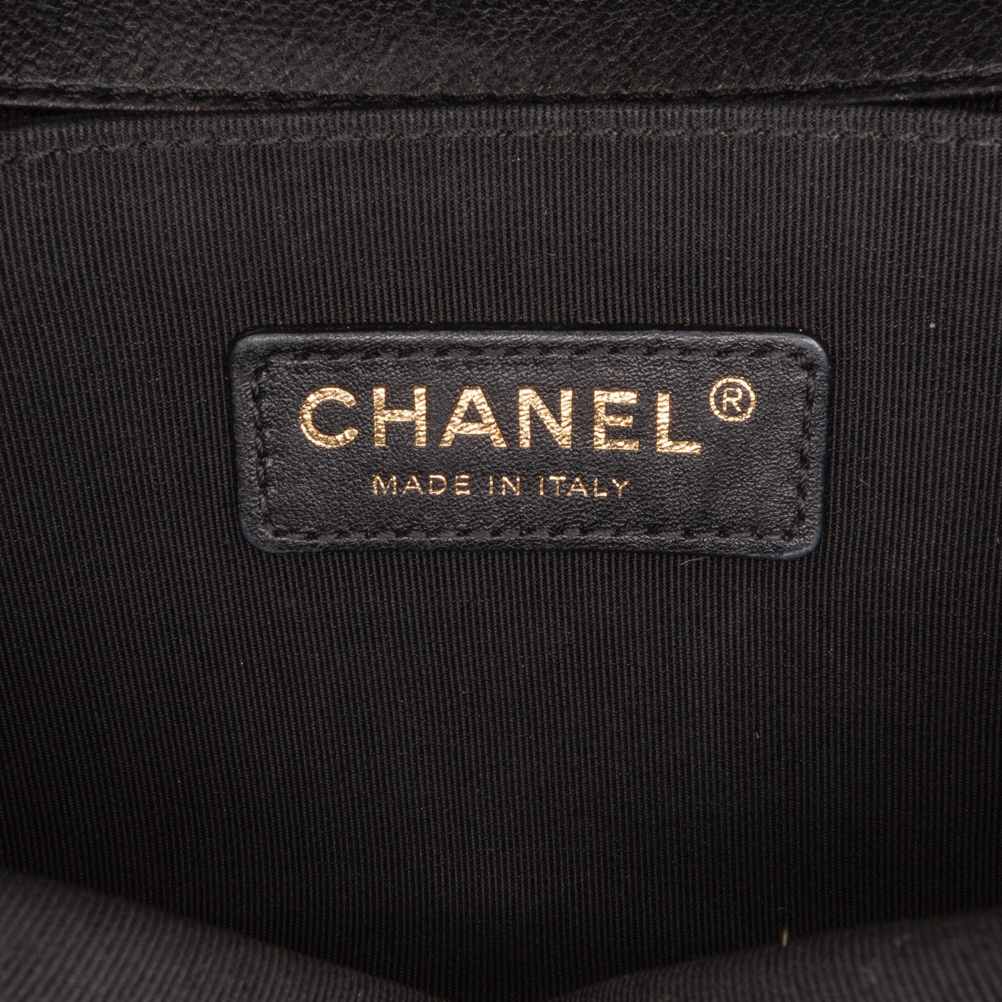 Chanel Crest-embellished Medium Boy Bag