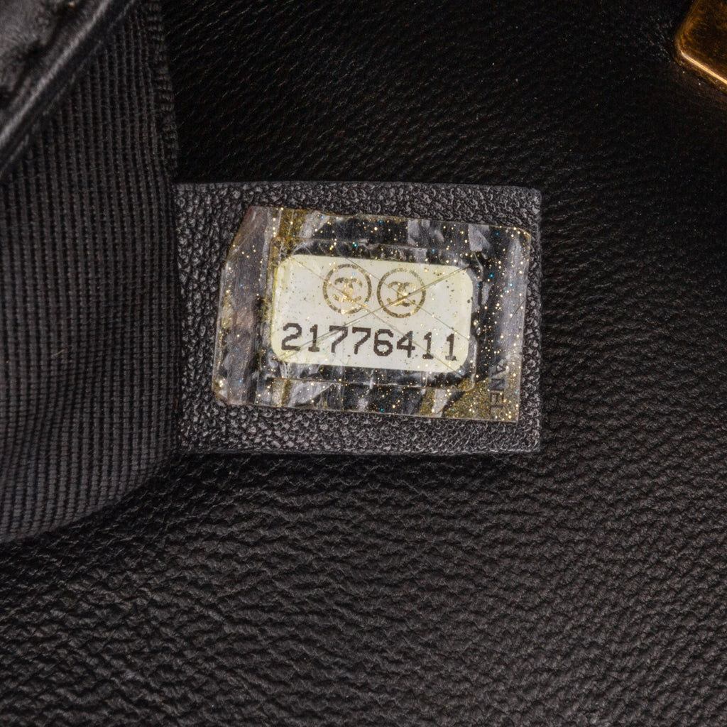 Chanel Crest-embellished Medium Boy Bag