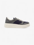 Gucci GG Sneakers Navy / Grey Canvas EU 43 UK 9