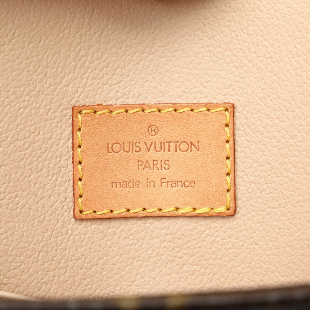 Brown Louis Vuitton Monogram Sac Plat Tote Bag