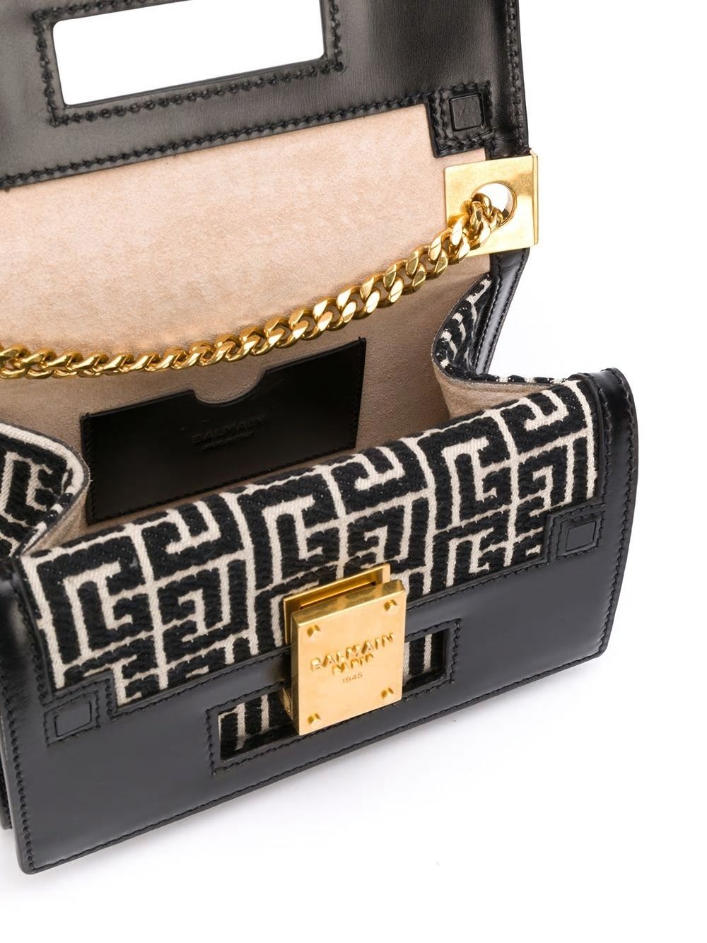 1945 Small Monogram Jacquard