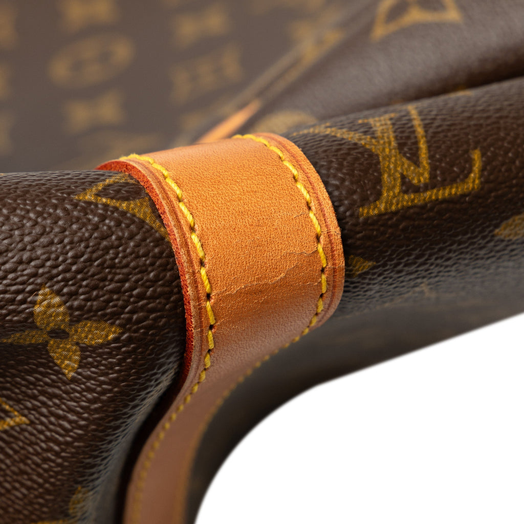 Brown Louis Vuitton Monogram Keepall 50 Travel Bag