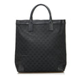 Gucci Tote Bag Black GG Canvas