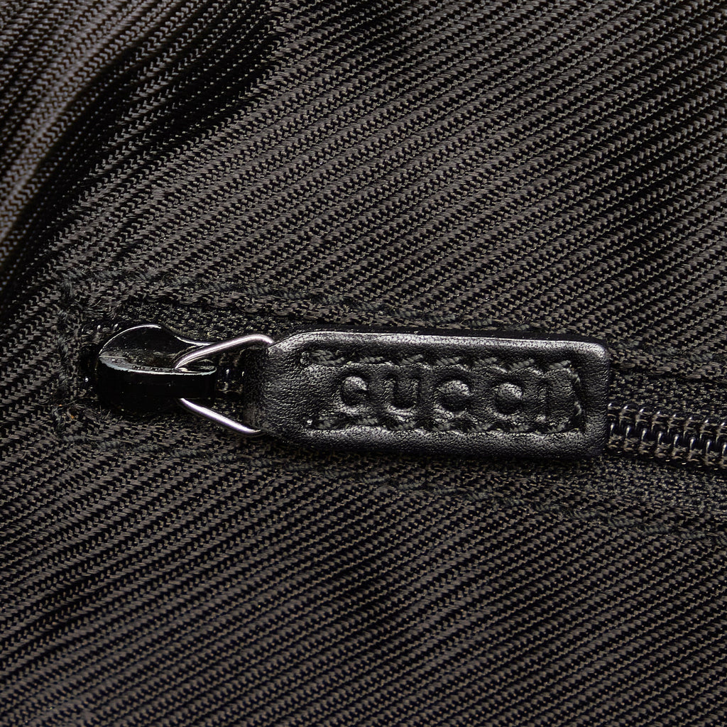 Gucci Tote Bag Black GG Canvas