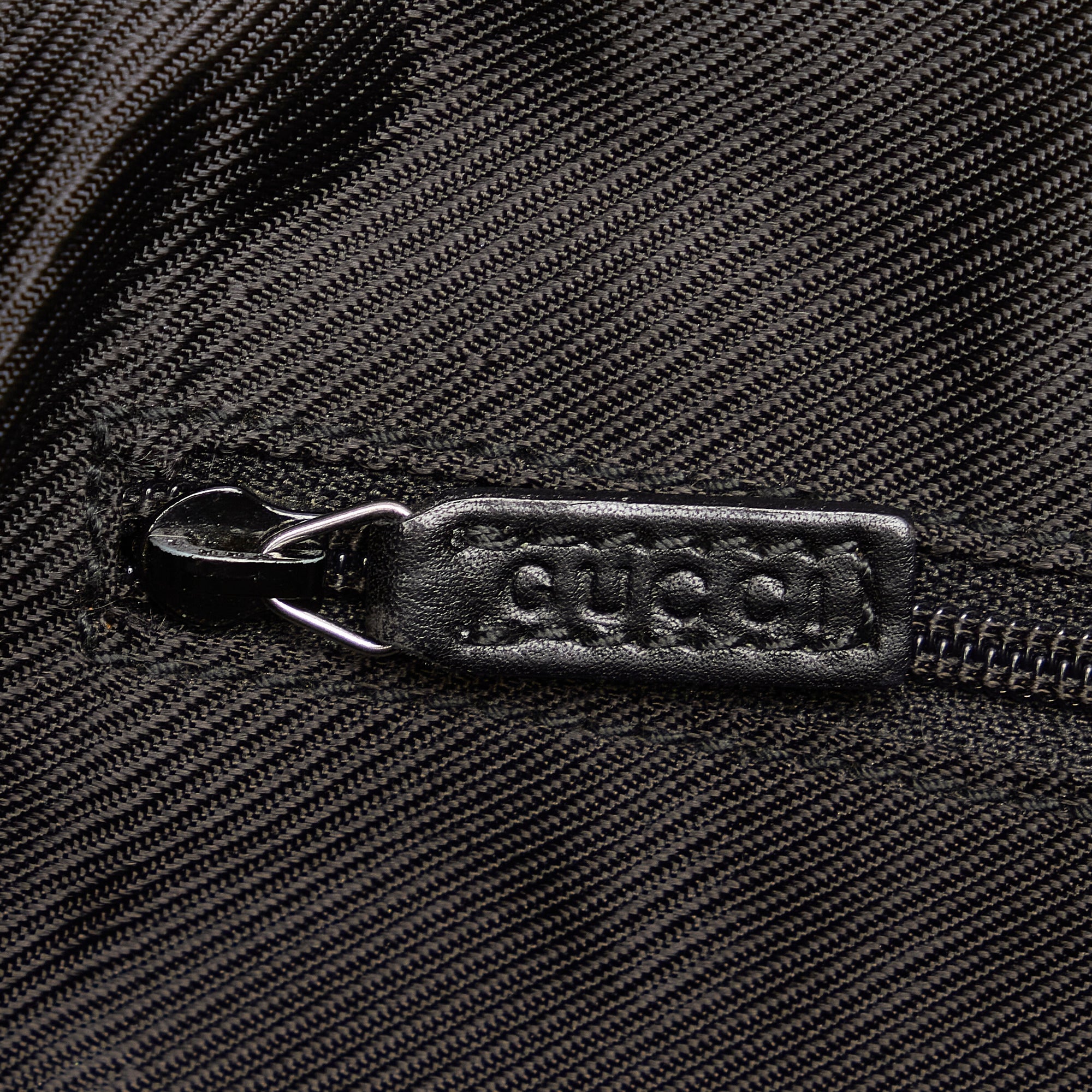 Gucci Tote Bag Black GG Canvas