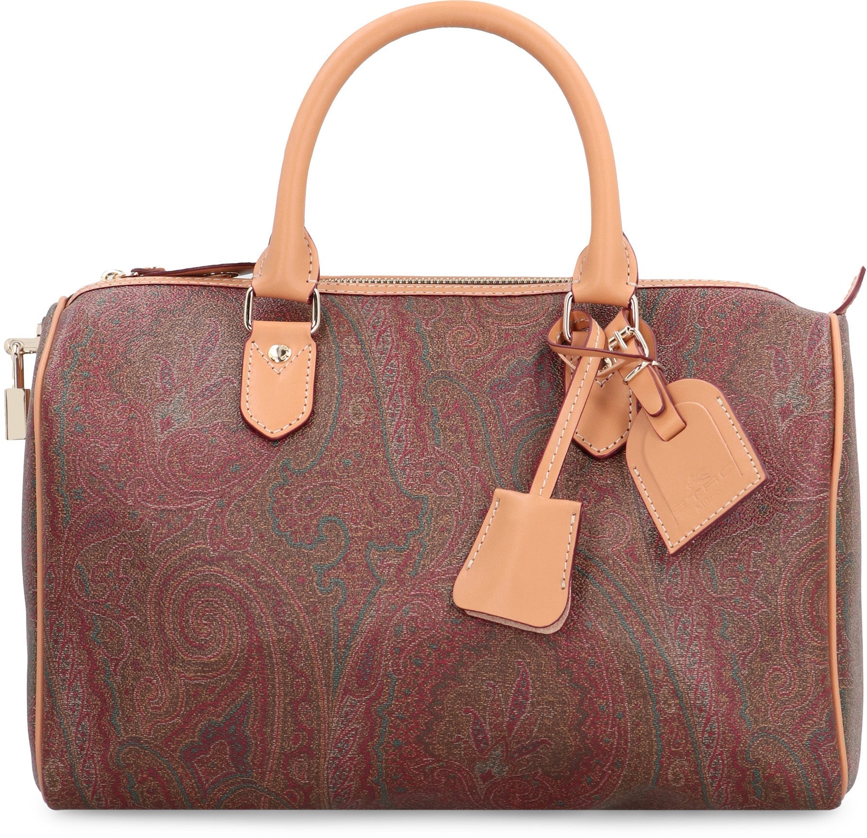 PAISLEY PRINT BOSTON BAG