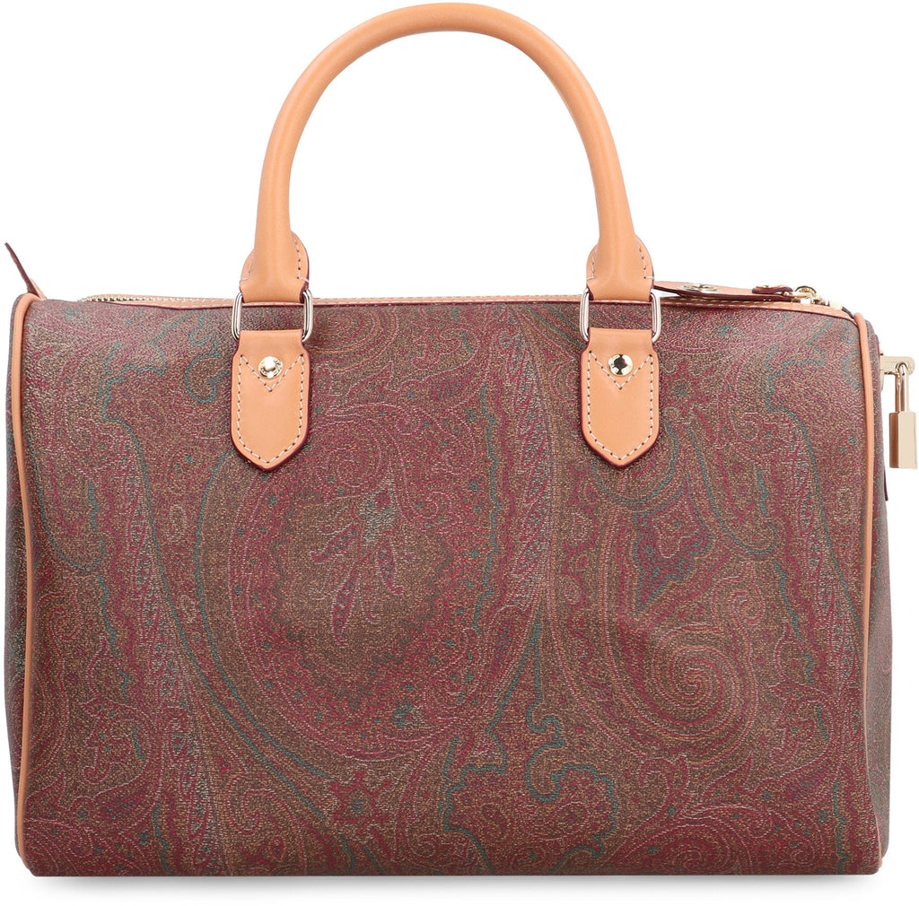 PAISLEY PRINT BOSTON BAG