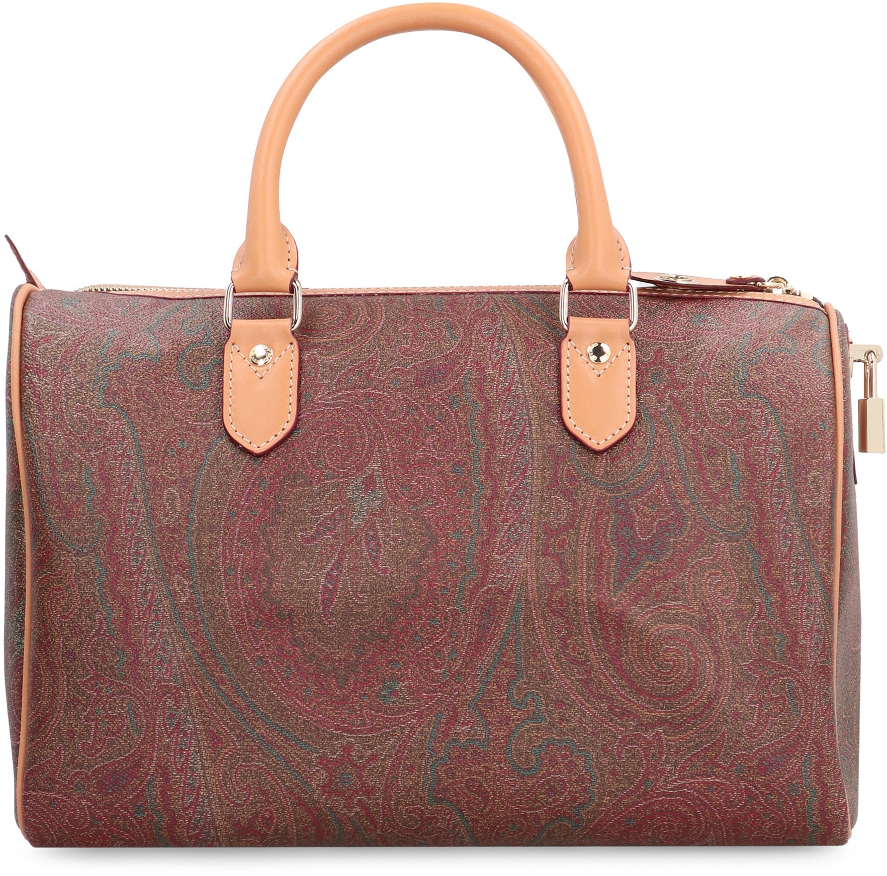 PAISLEY PRINT BOSTON BAG