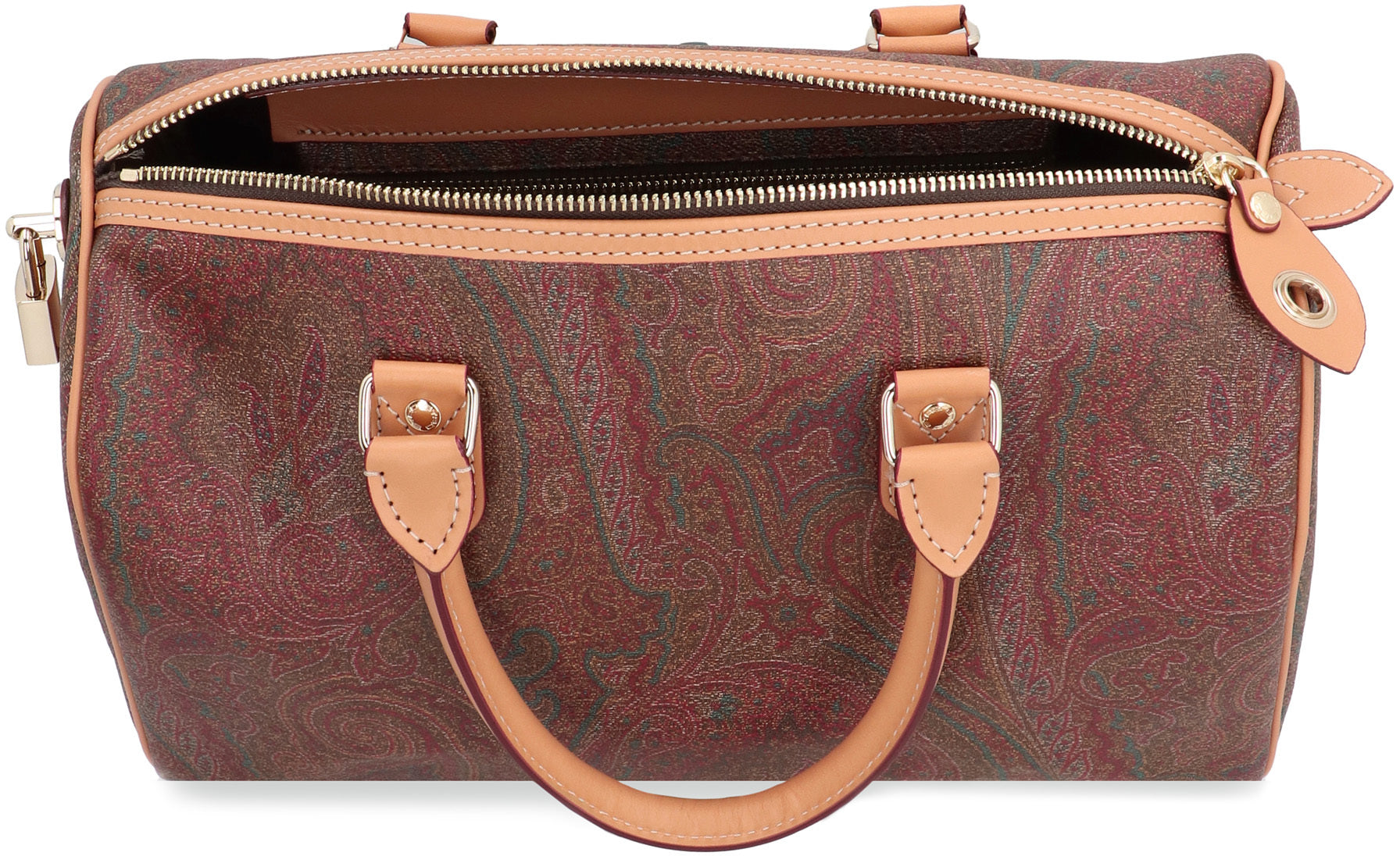 PAISLEY PRINT BOSTON BAG