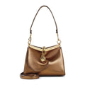 SMALL VELA LEATHER BAG
