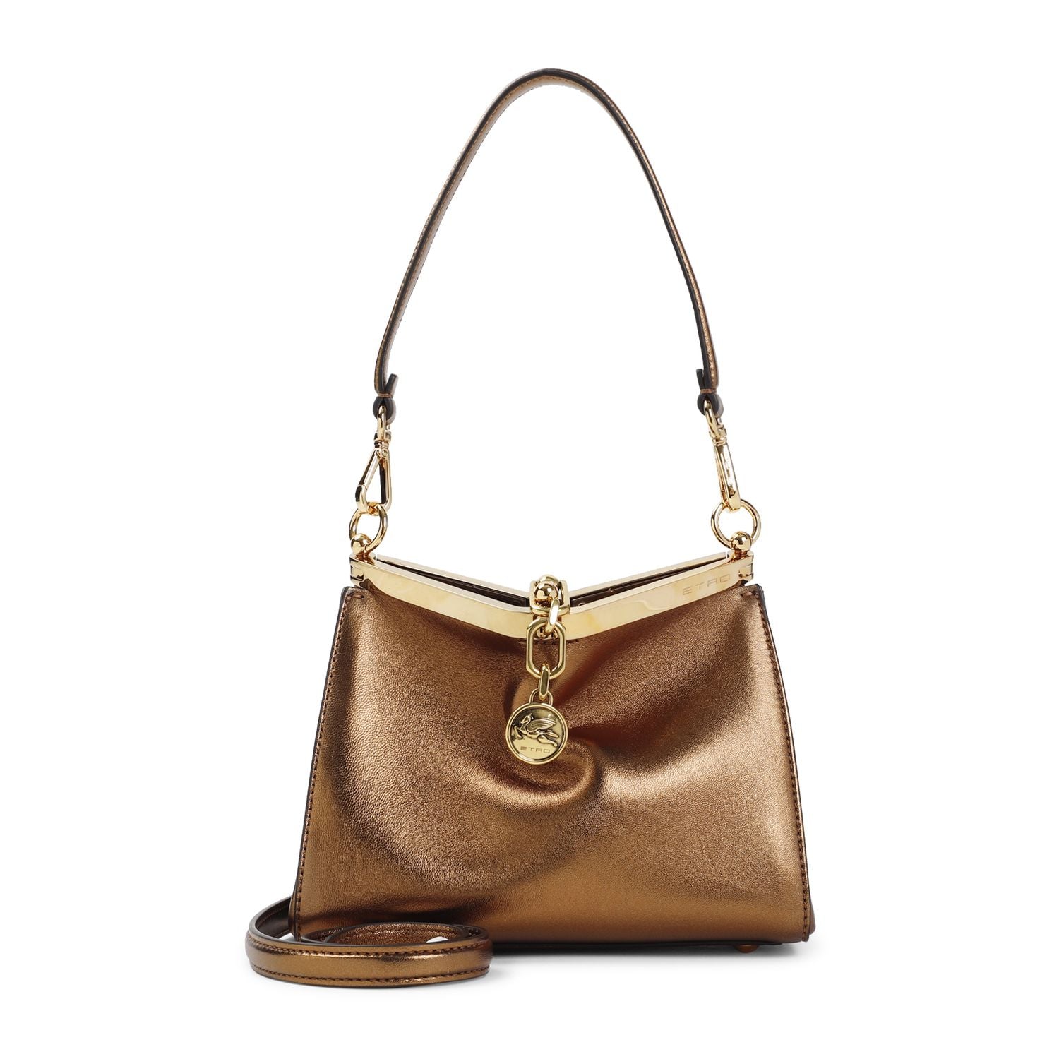 SMALL VELA LEATHER BAG