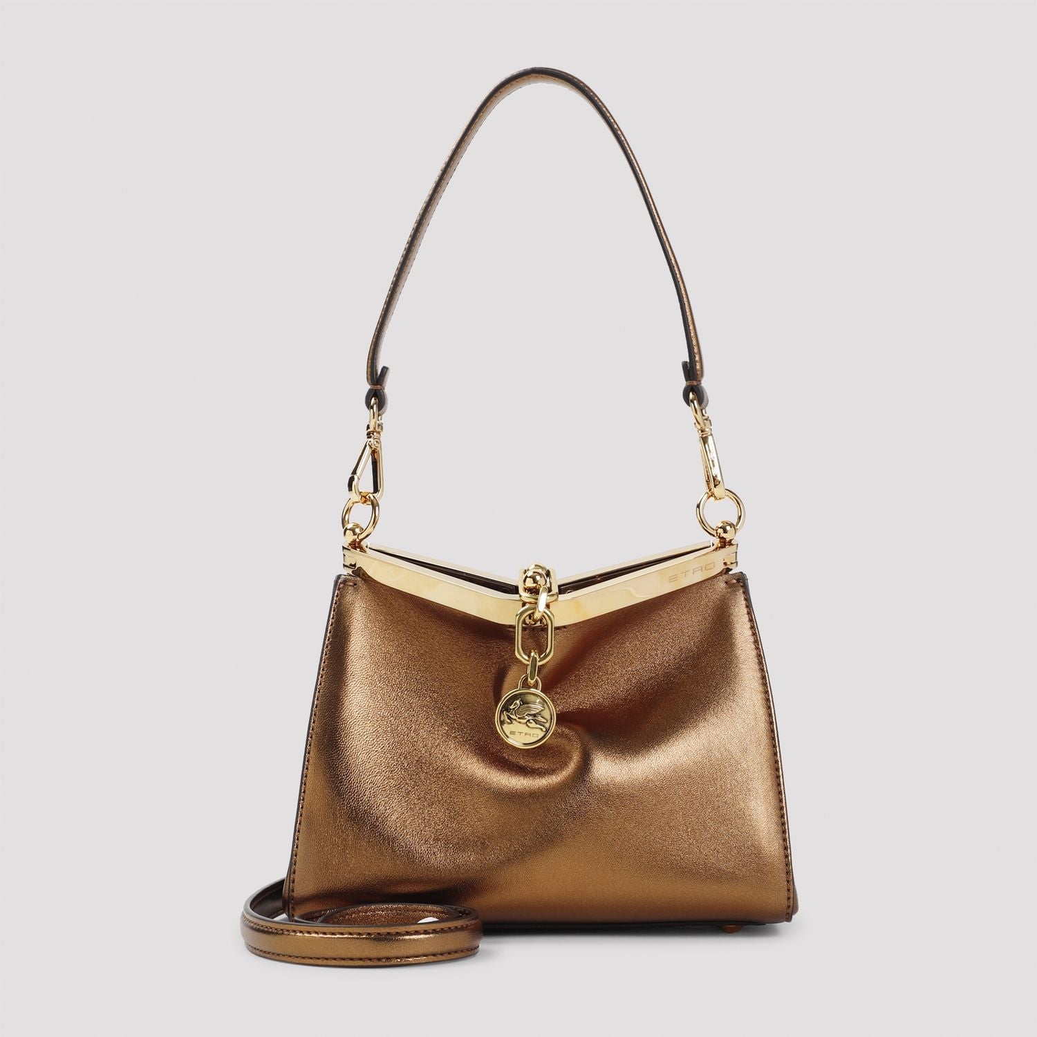 SMALL VELA LEATHER BAG