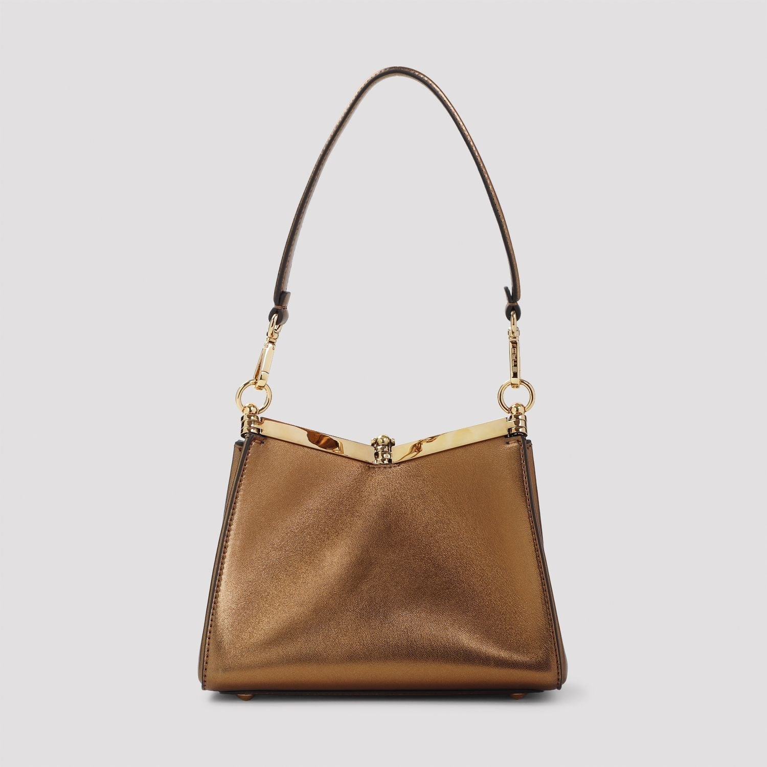 SMALL VELA LEATHER BAG