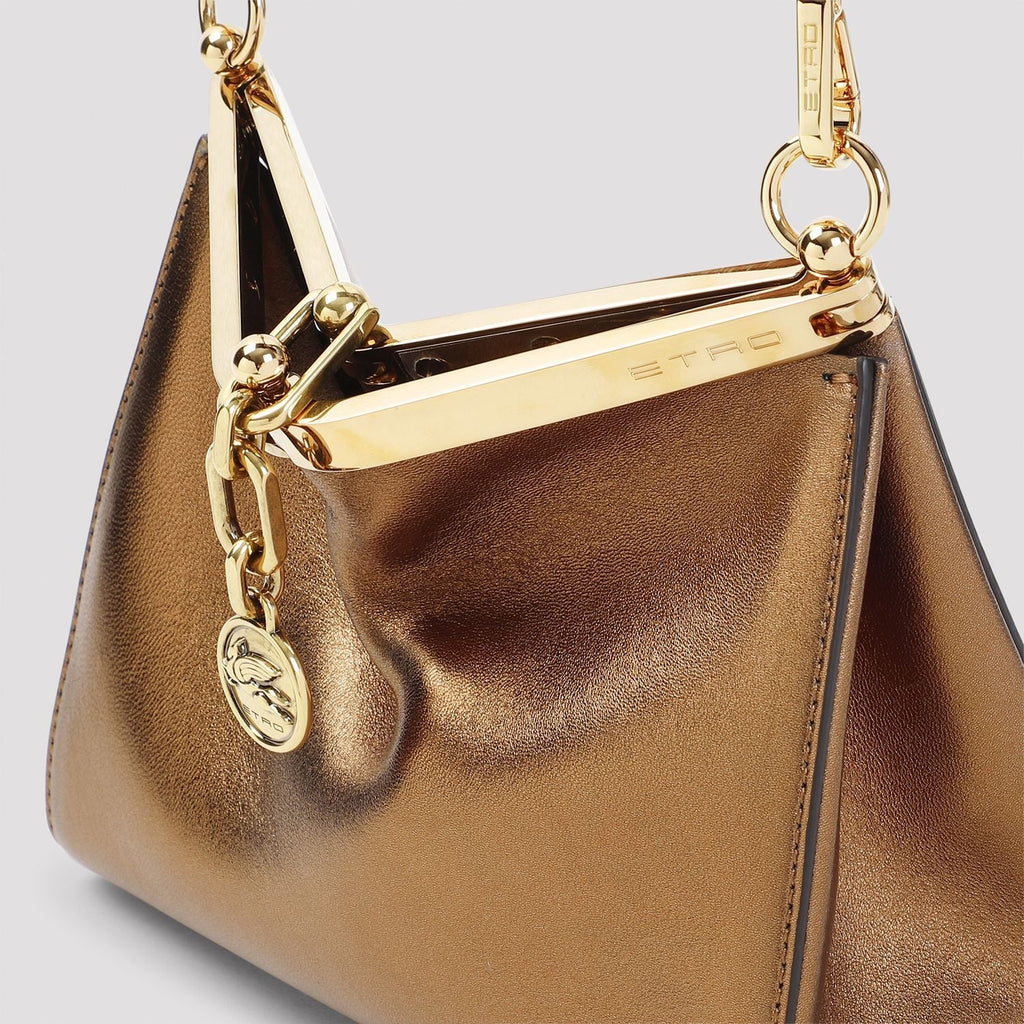 SMALL VELA LEATHER BAG