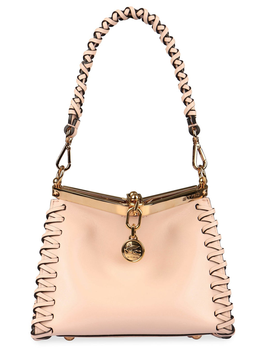 Vela Mini Leather Shoulder Bag