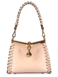 Vela Mini Leather Shoulder Bag