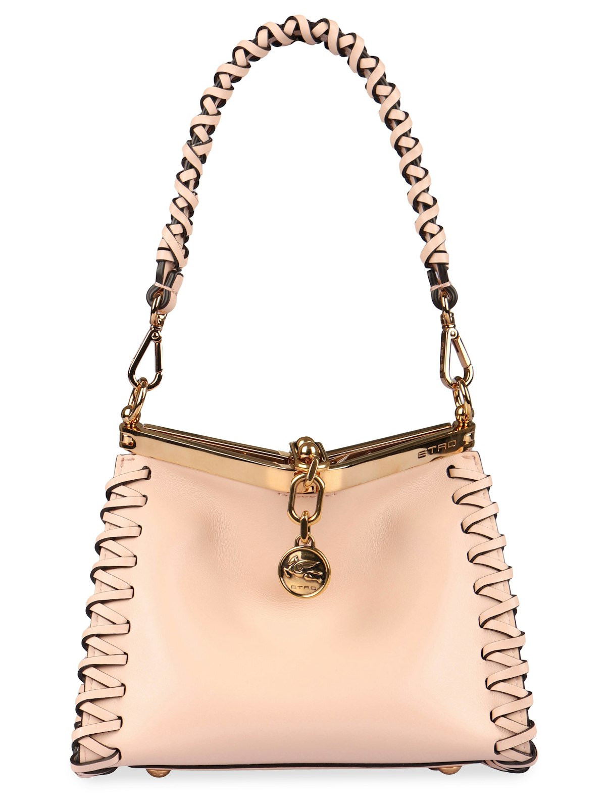 Vela Mini Leather Shoulder Bag