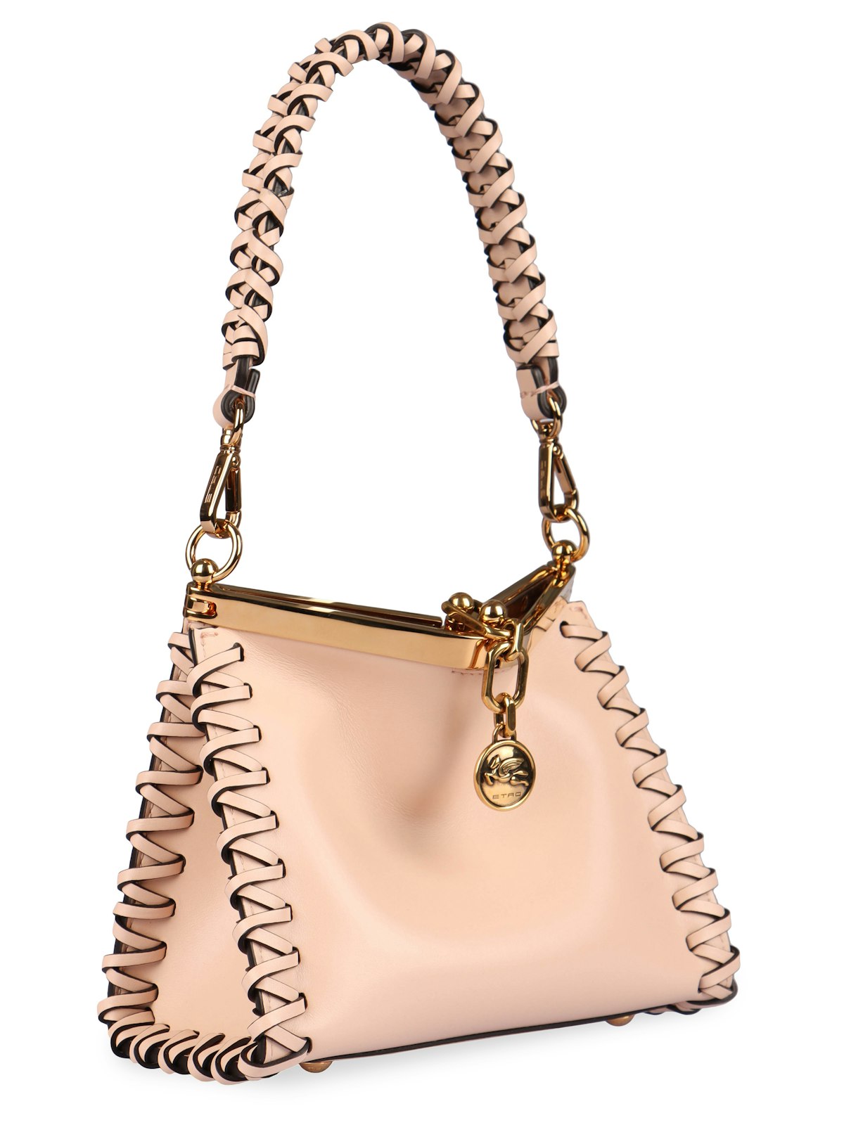Vela Mini Leather Shoulder Bag