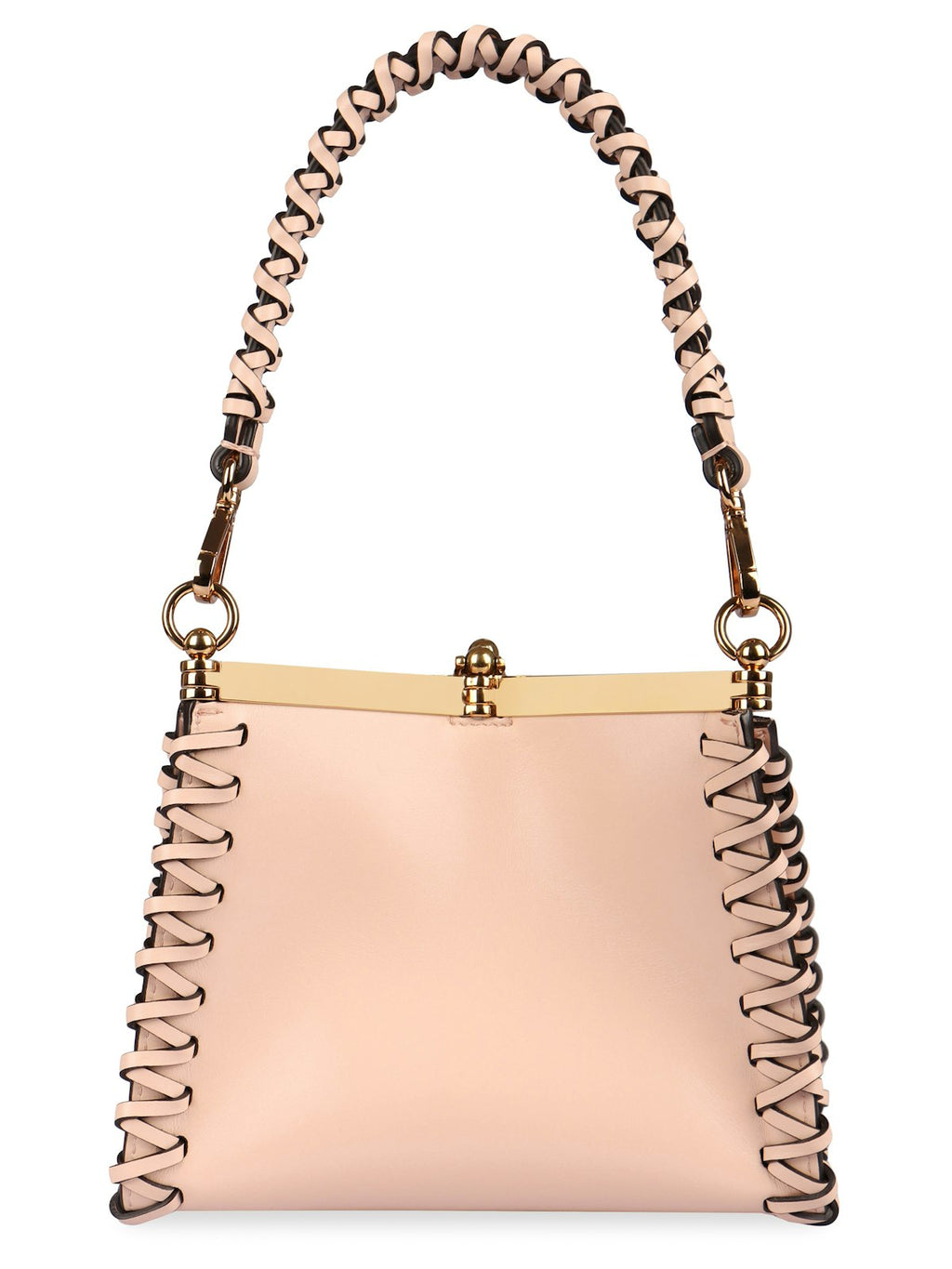 Vela Mini Leather Shoulder Bag