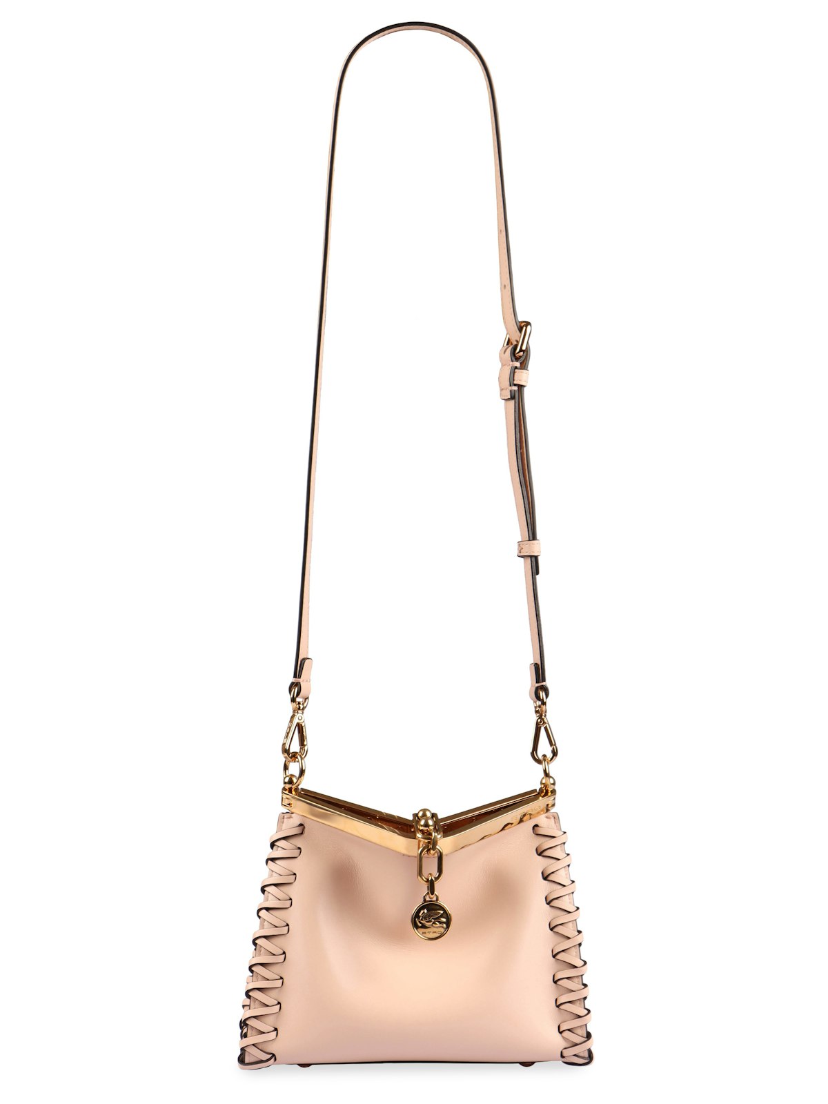 Vela Mini Leather Shoulder Bag