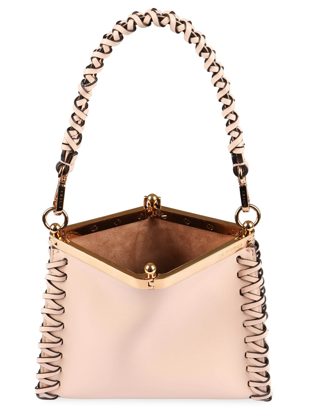 Vela Mini Leather Shoulder Bag