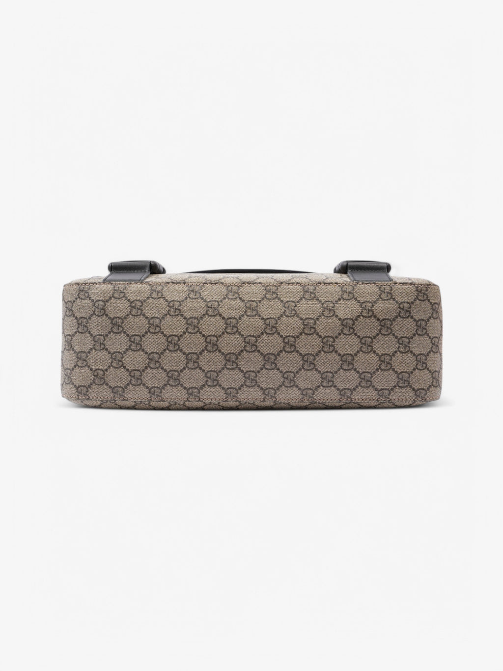 Gucci Messenger Bag GG Supreme / Black Coated Canvas