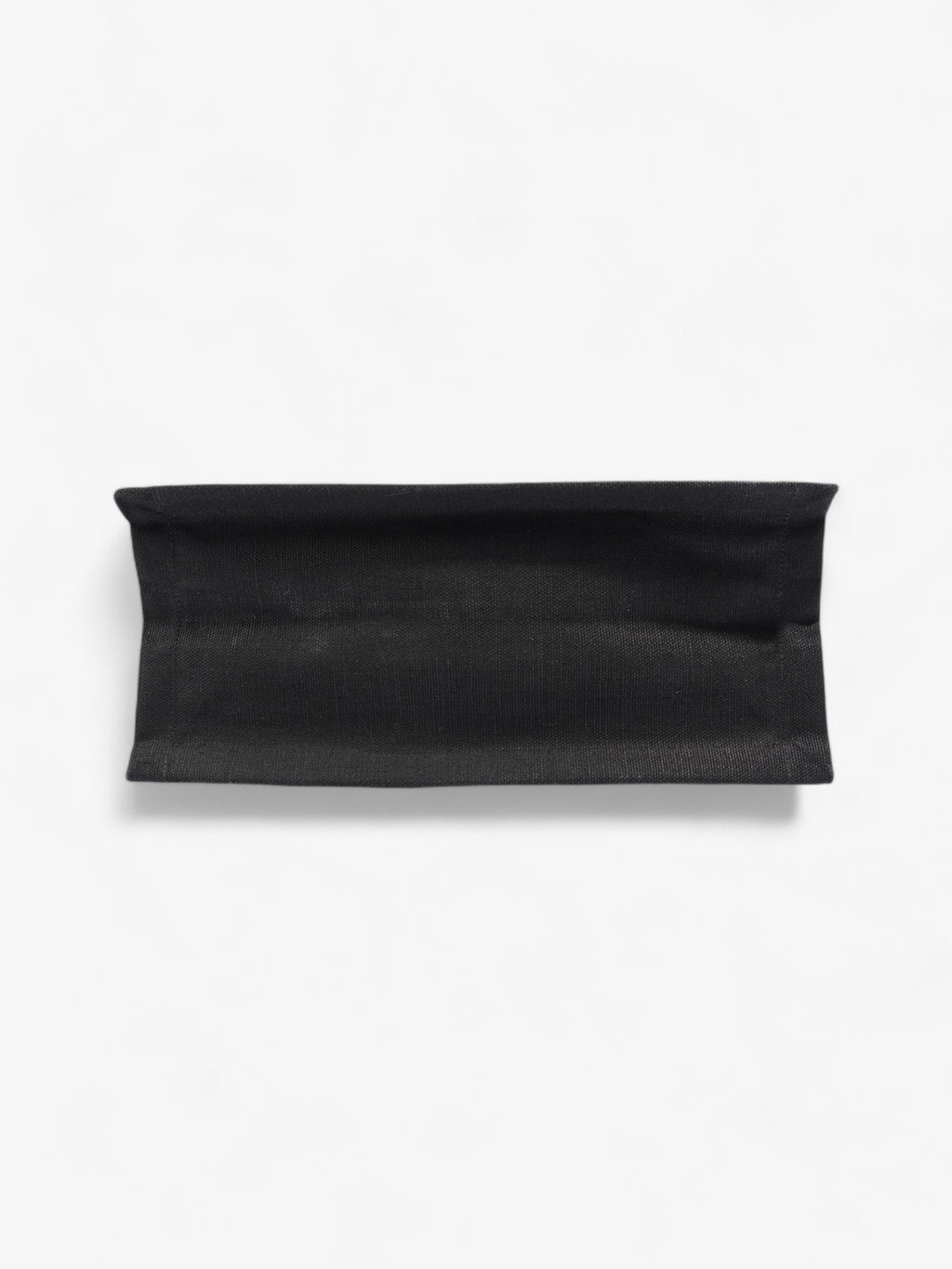 Saint Laurent Rive Gauche Tote Black / White Canvas