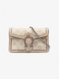 Gucci Dionysus GG Super Mini Beige And White GG Supreme / Oatmeal Coated Canvas