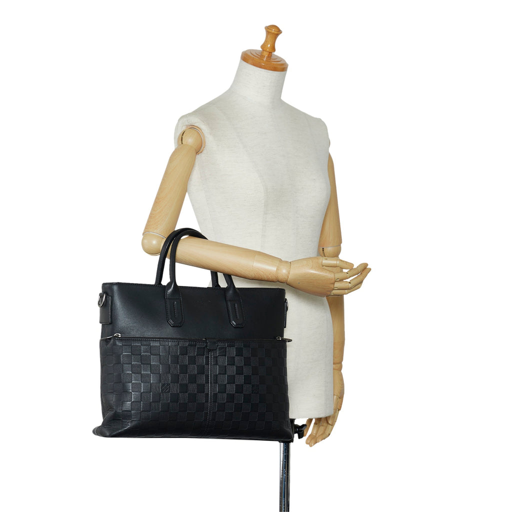 Louis Vuitton 7 Days A Week Black Damier Infini