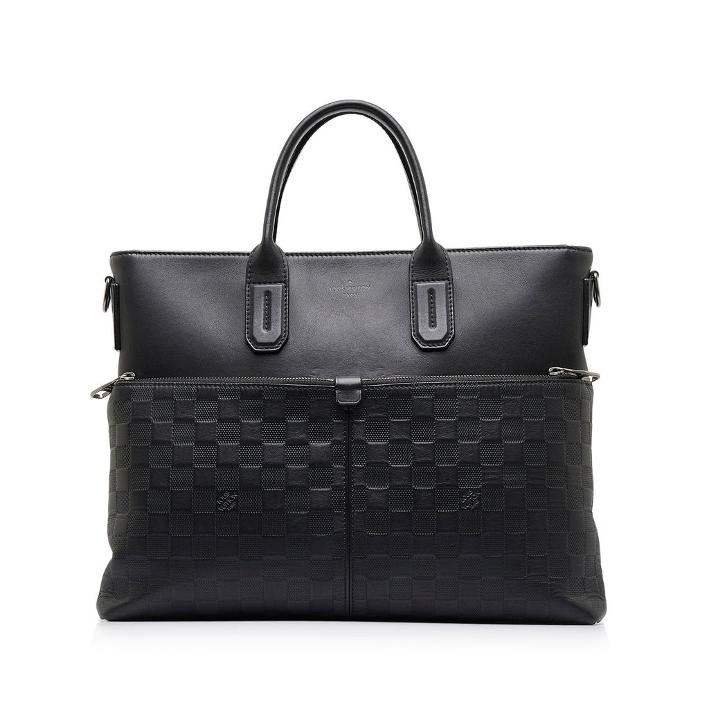 Louis Vuitton 7 Days A Week Black Damier Infini