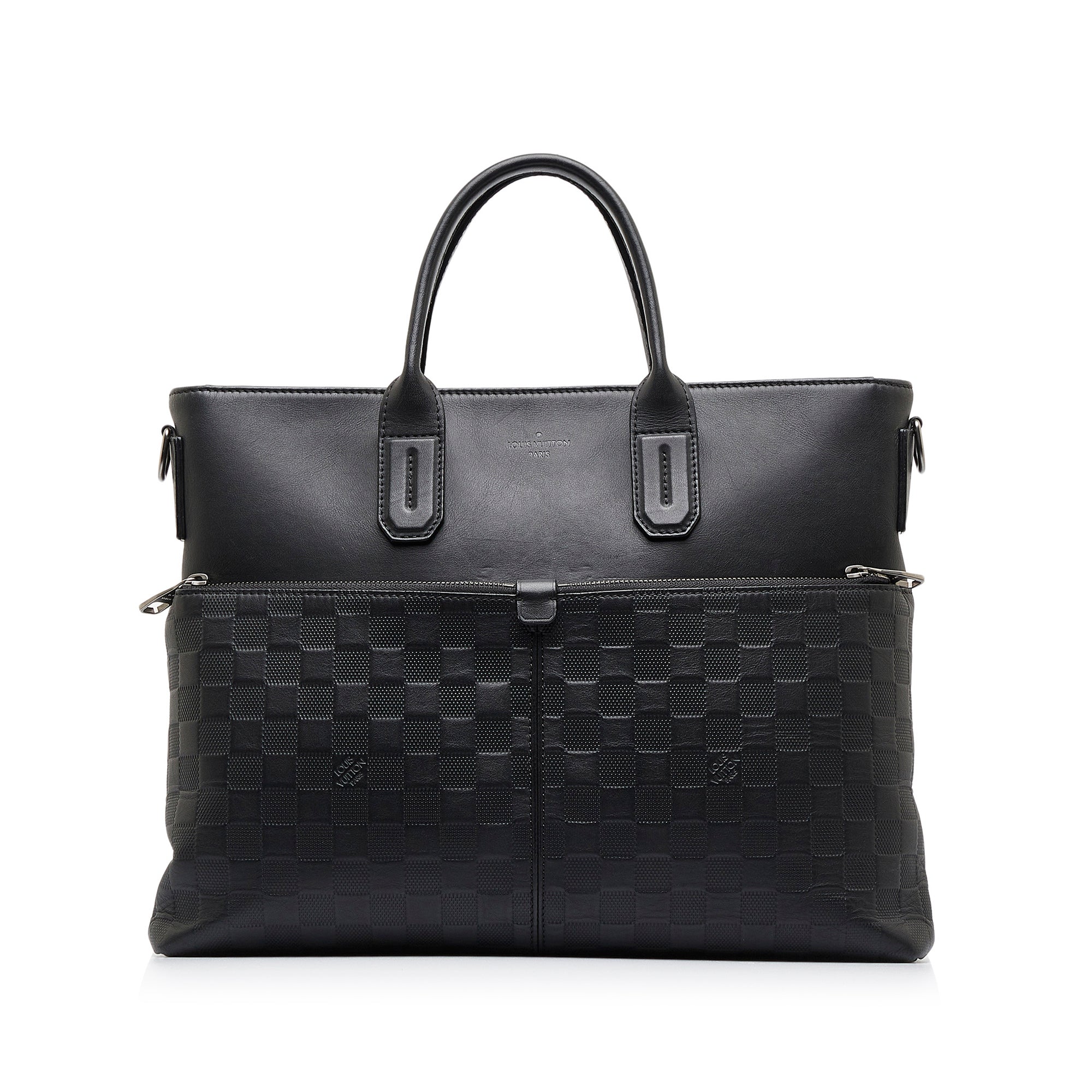 Louis Vuitton 7 Days A Week Black Damier Infini