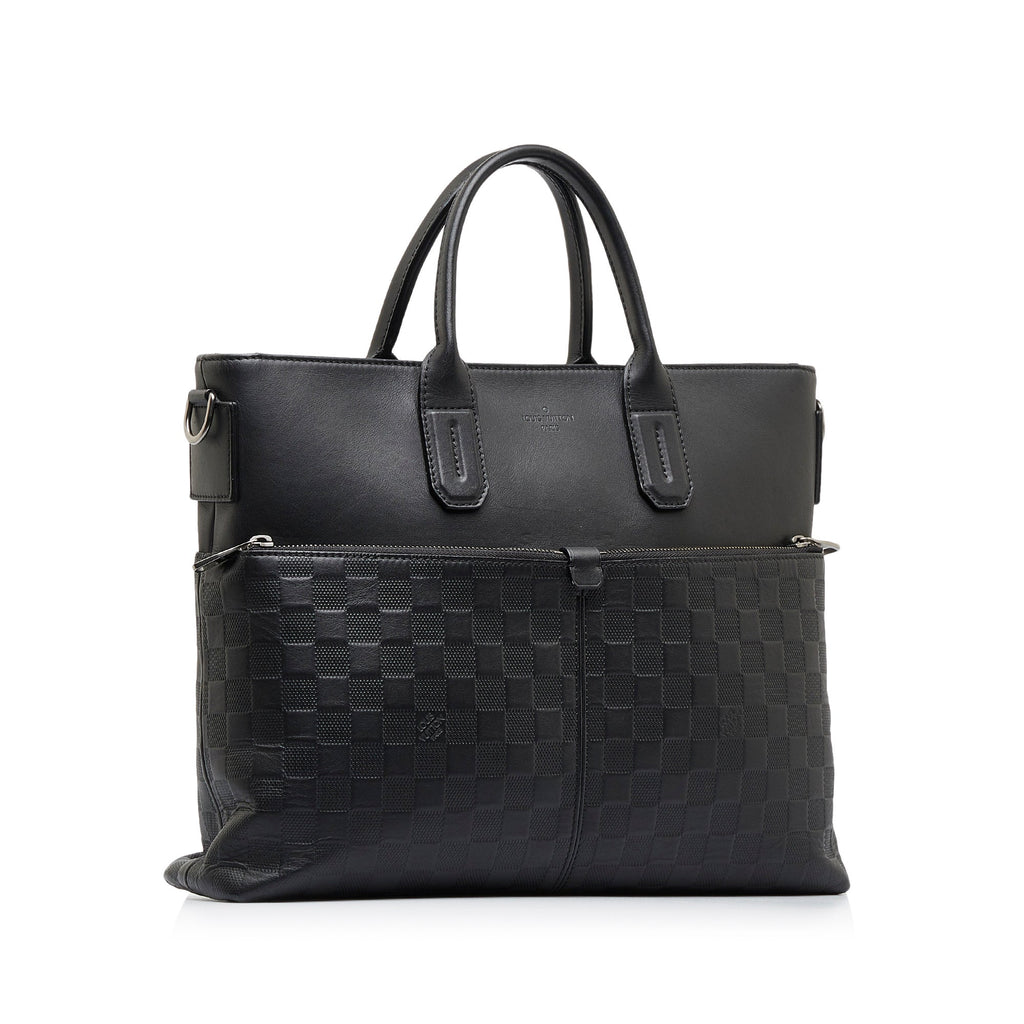 Louis Vuitton 7 Days A Week Black Damier Infini