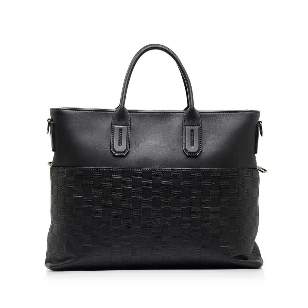 Louis Vuitton 7 Days A Week Black Damier Infini