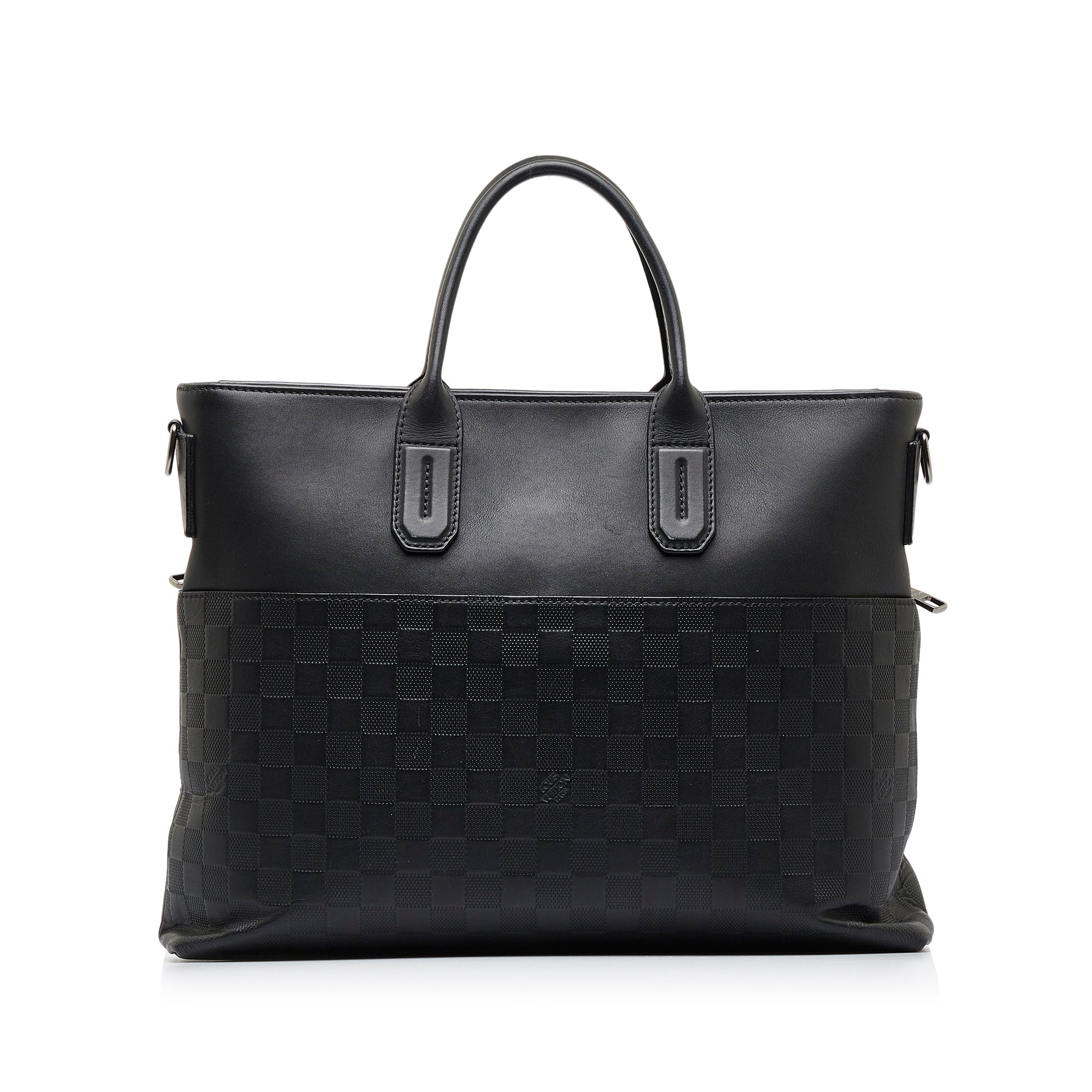 Louis Vuitton 7 Days A Week Black Damier Infini