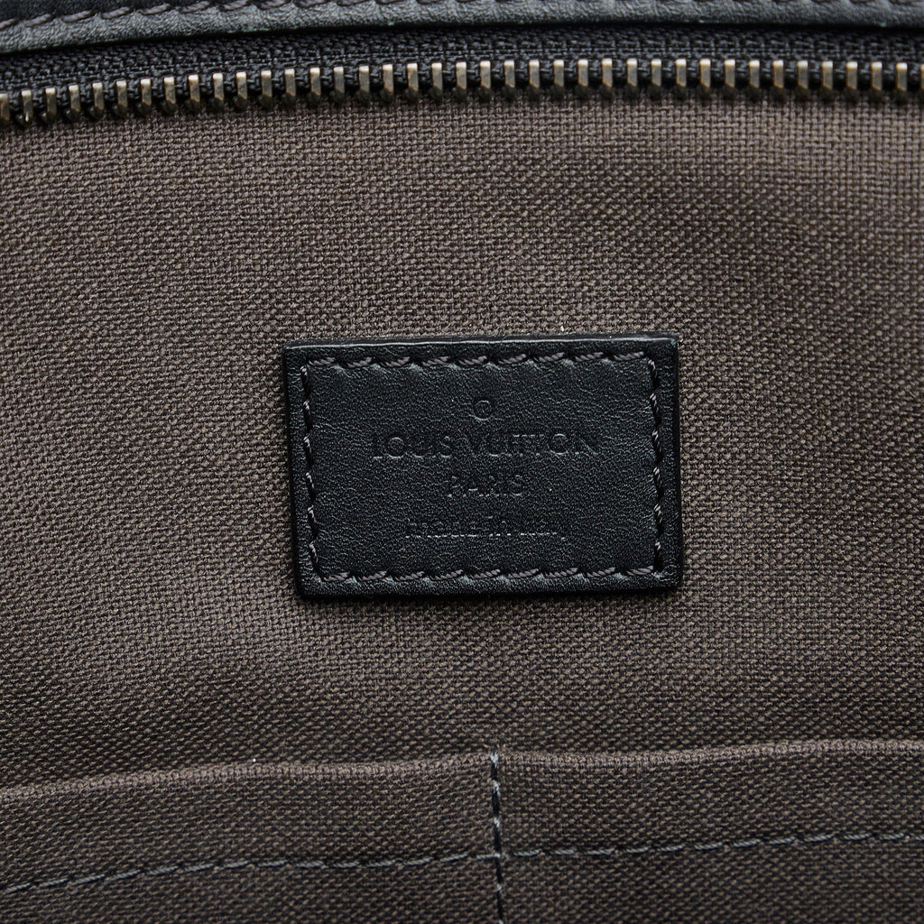 Louis Vuitton 7 Days A Week Black Damier Infini