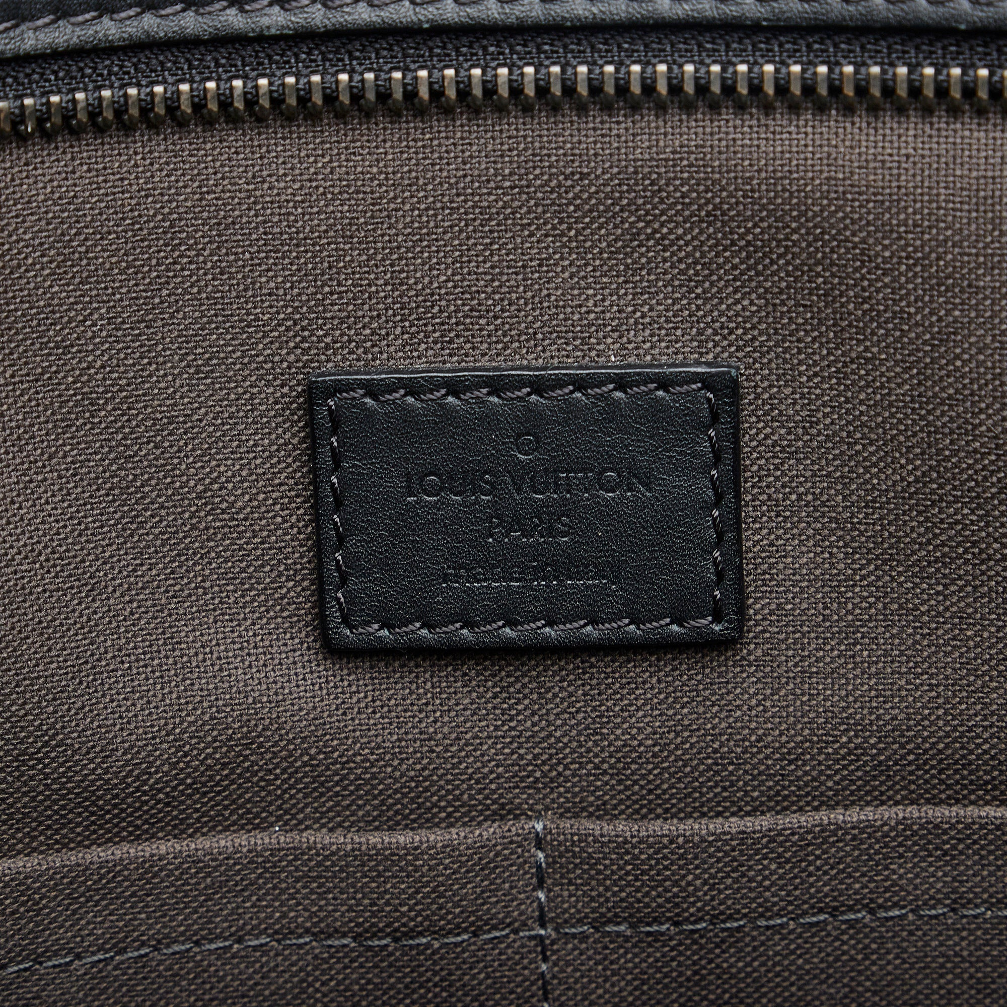 Louis Vuitton 7 Days A Week Black Damier Infini