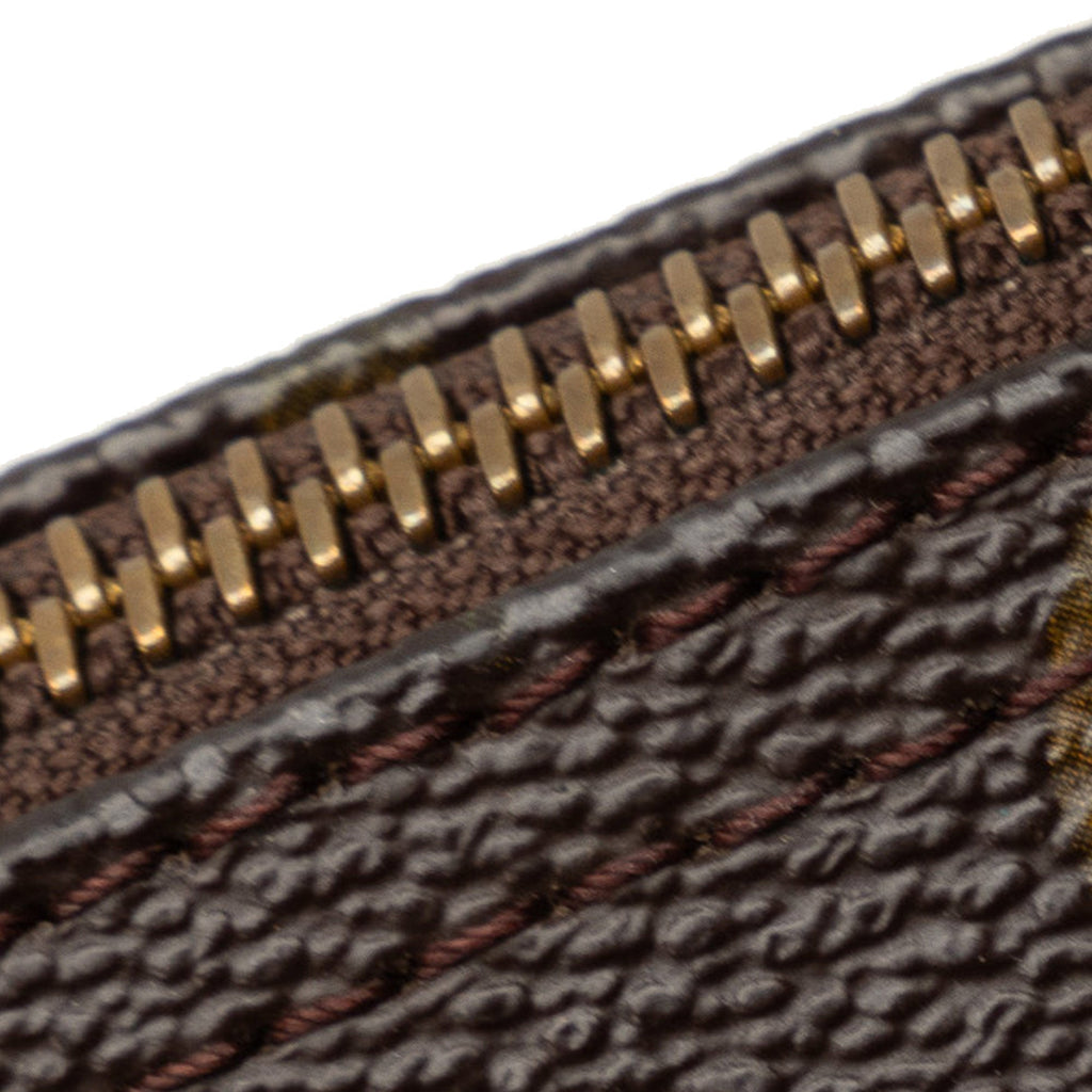 Brown Louis Vuitton Monogram Speedy 25 Boston Bag