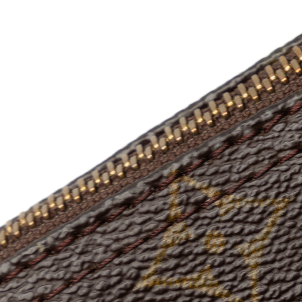 Brown Louis Vuitton Monogram Speedy 25 Boston Bag