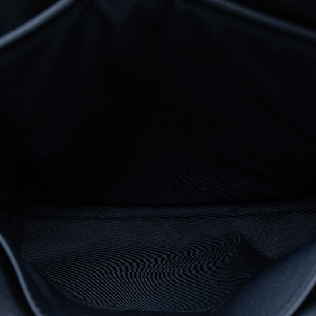 Black Louis Vuitton Taiga Anton Tote Satchel