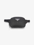 Prada Padded Camera Bum Bag Black Nylon