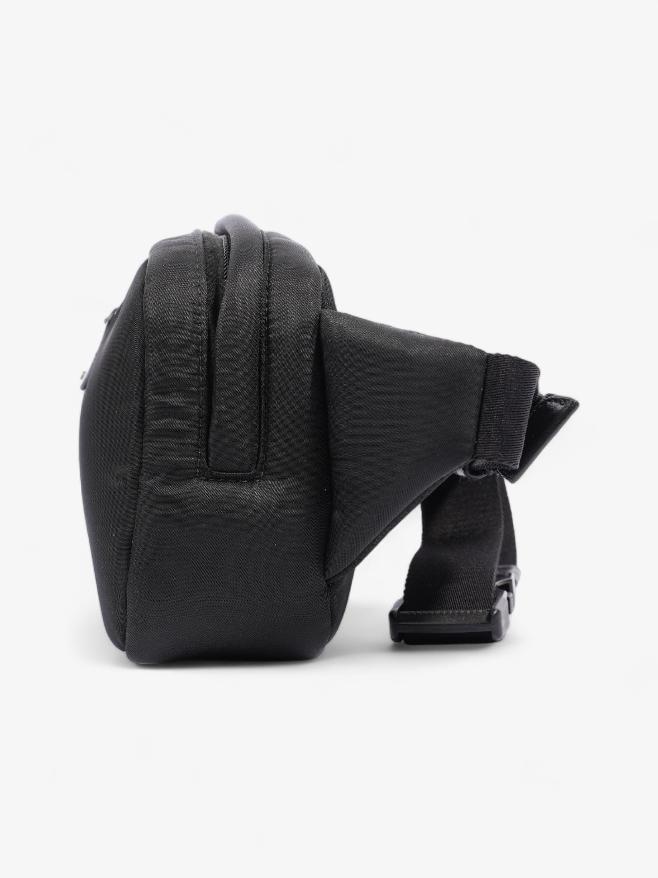 Prada Padded Camera Bum Bag Black Nylon