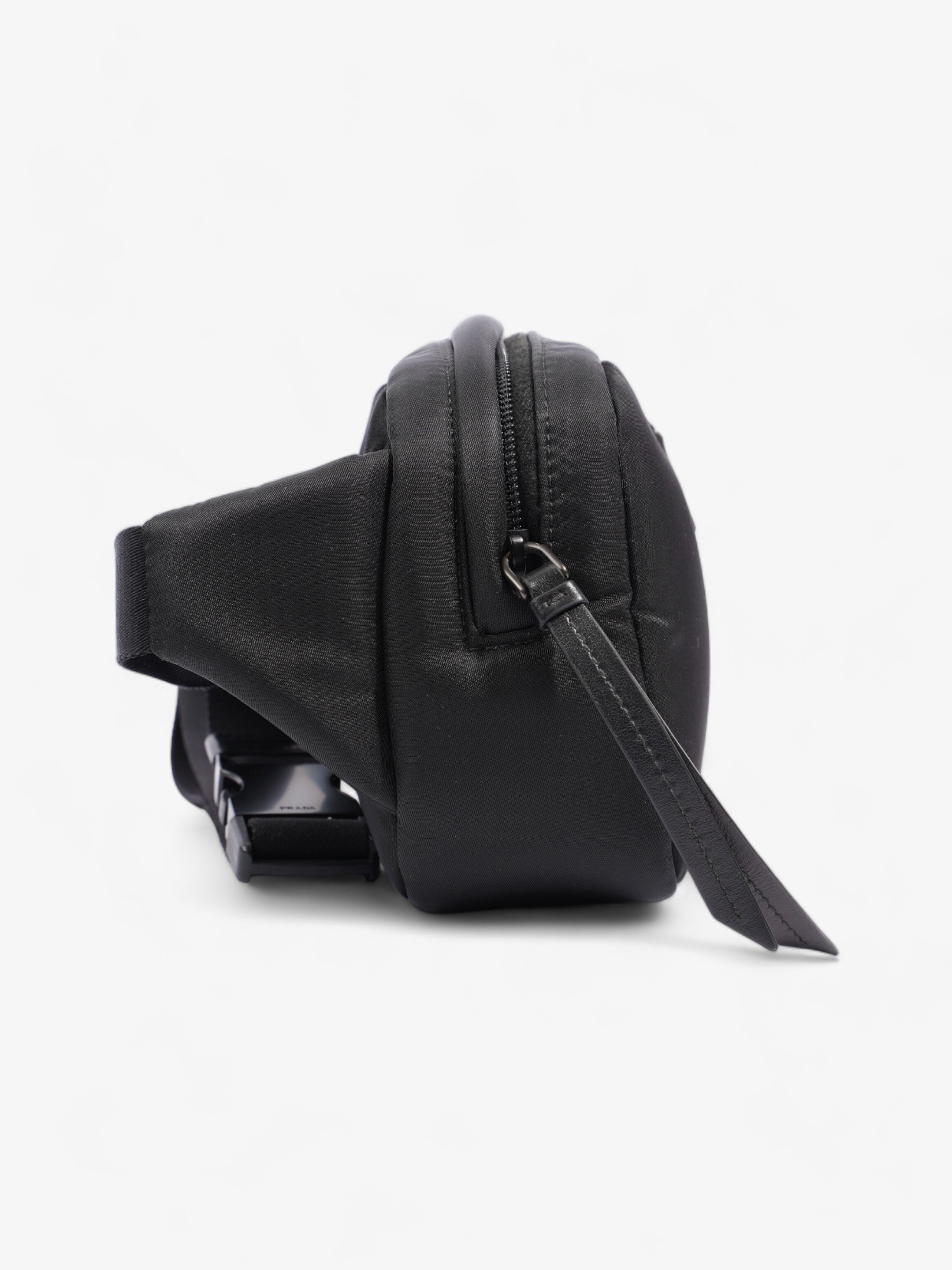 Prada Padded Camera Bum Bag Black Nylon