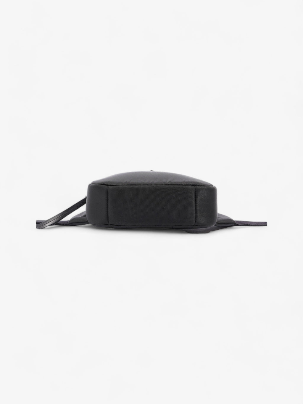Prada Padded Camera Bum Bag Black Nylon
