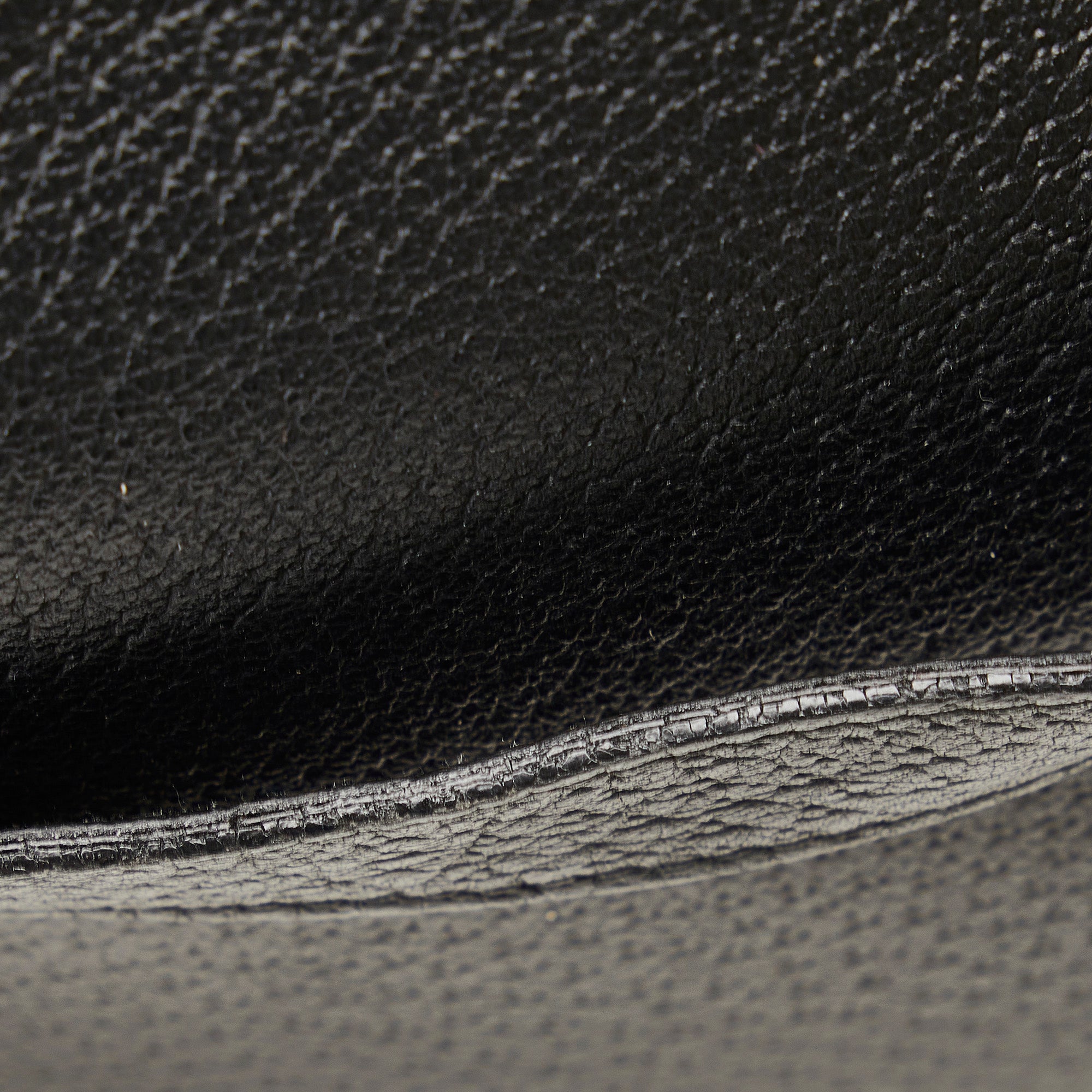 Black Gucci Abbey Leather Tote Bag