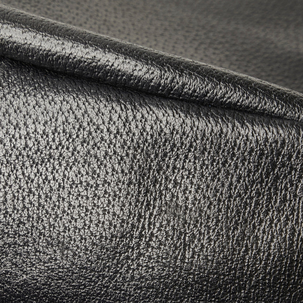 Black Gucci Abbey Leather Tote Bag