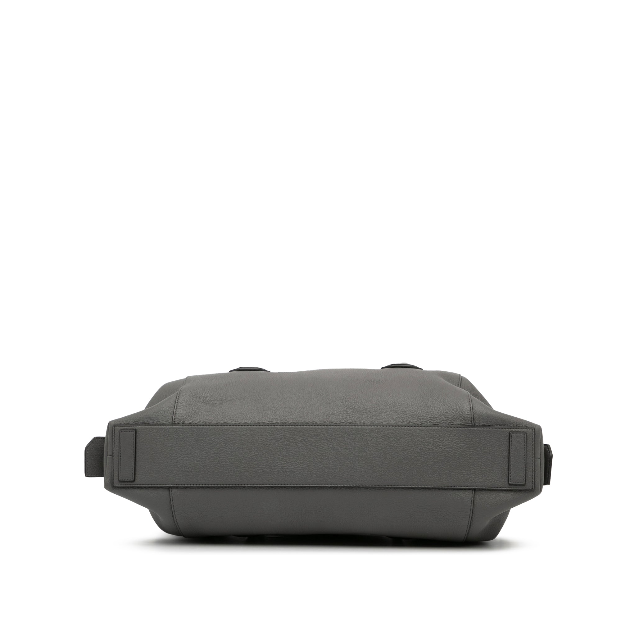 Gray Givenchy Large Antigona Lock Soft Tote Bag