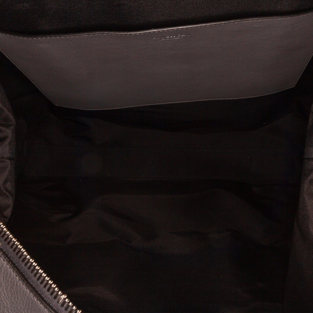 Gray Givenchy Large Antigona Lock Soft Tote Bag
