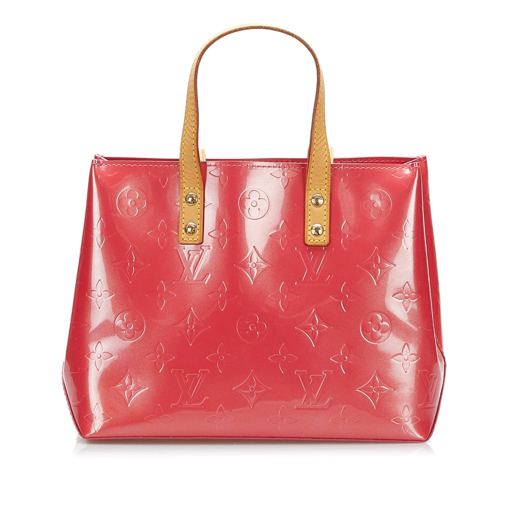 Louis Vuitton Reade PM Pink Monogram Vernis