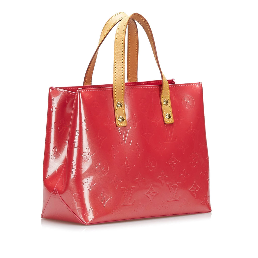Louis Vuitton Reade PM Pink Monogram Vernis
