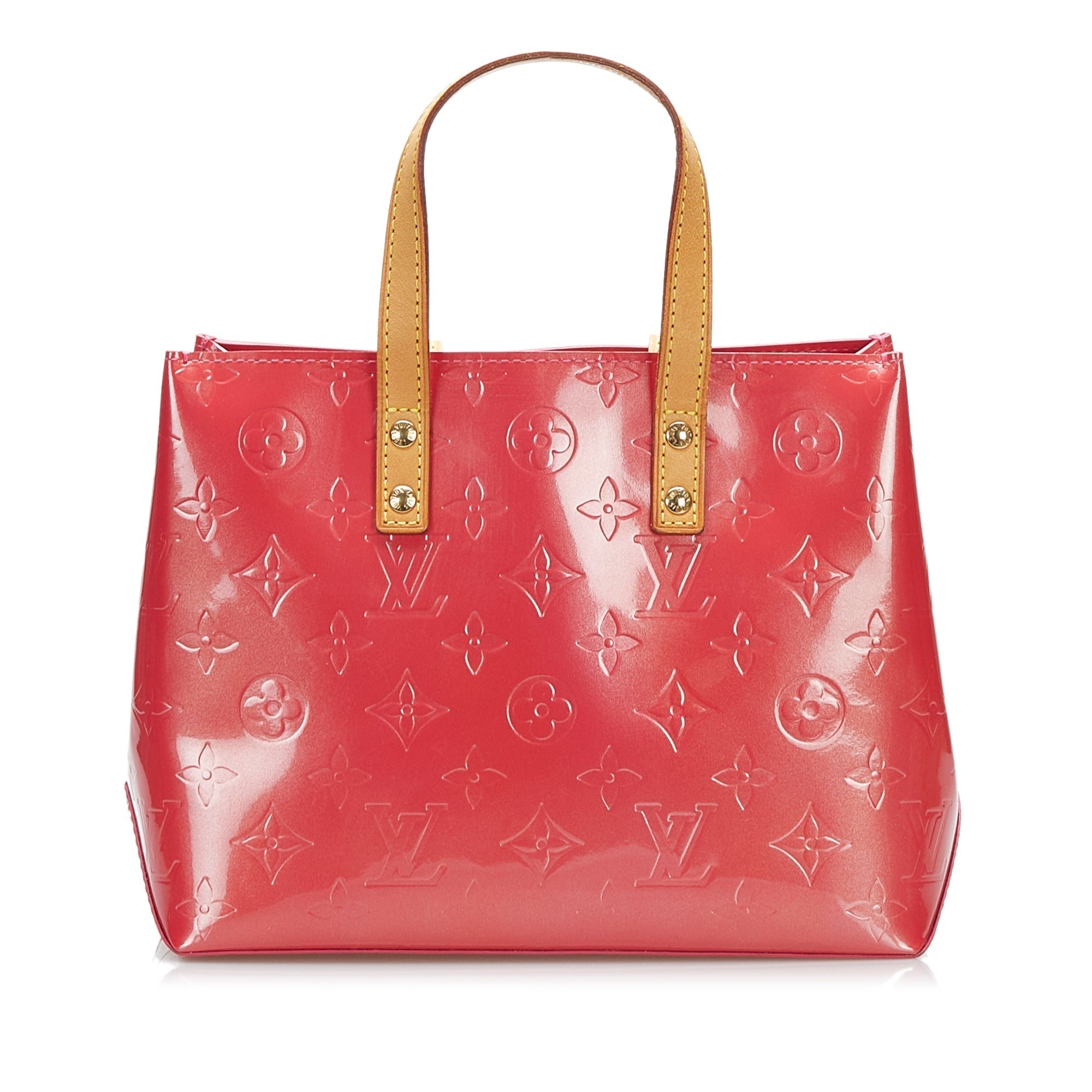 Louis Vuitton Reade PM Pink Monogram Vernis